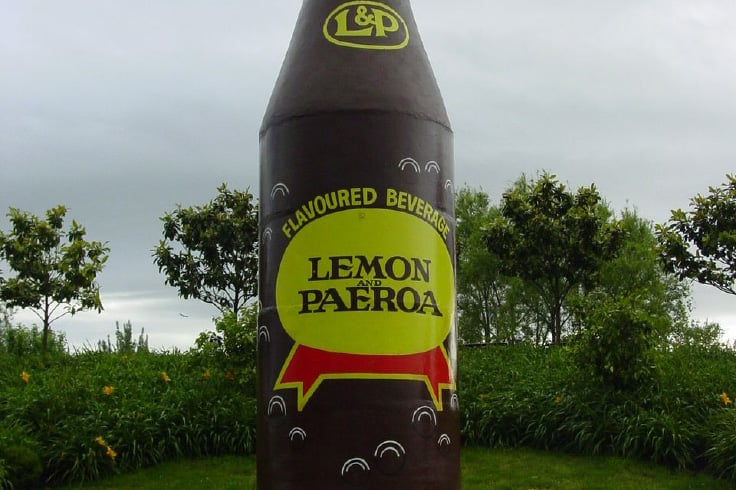 Lemon and Paerora bottle