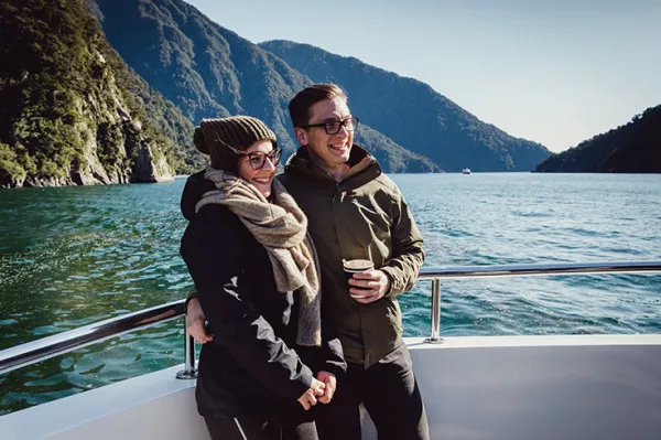 Cruising the Milford Sound